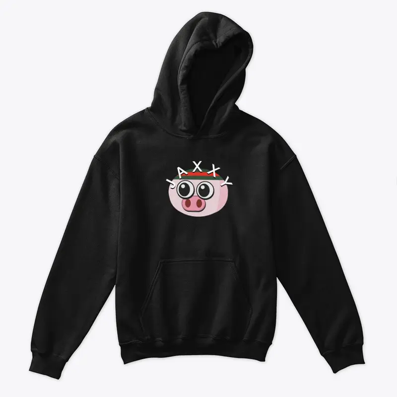 Jaxxy Pig Hoodie