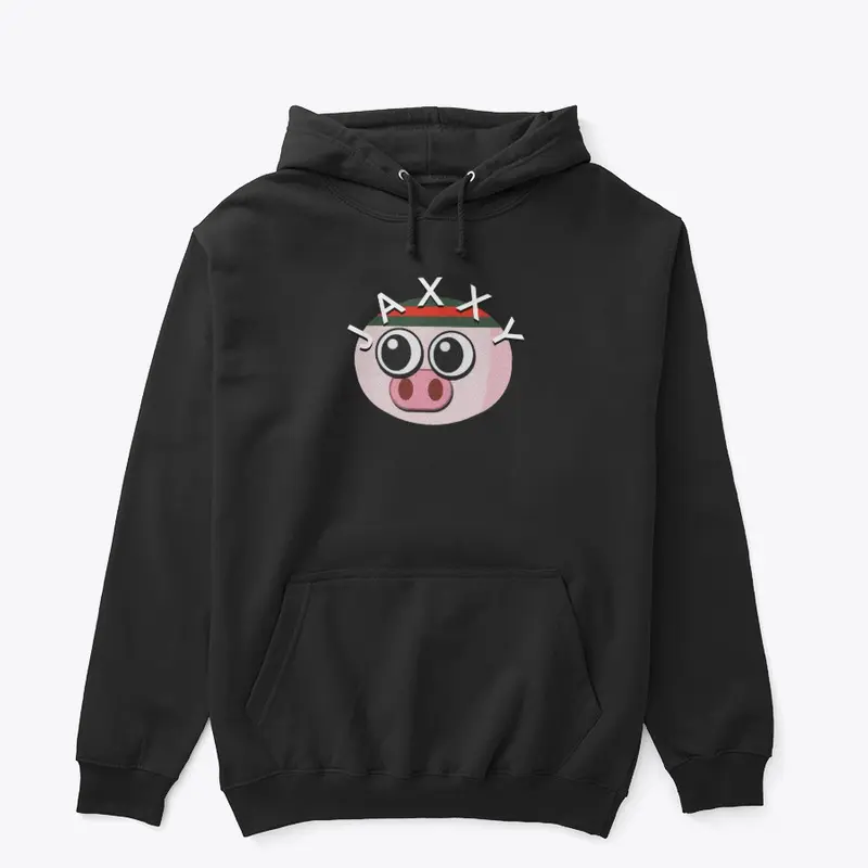 Jaxxy Pig Hoodie